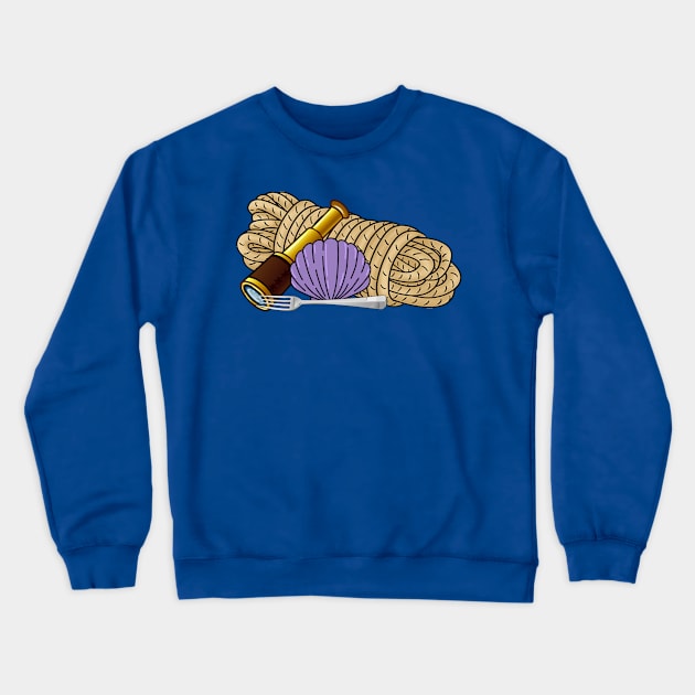 Under the Sea Crewneck Sweatshirt by duchessofdisneyland